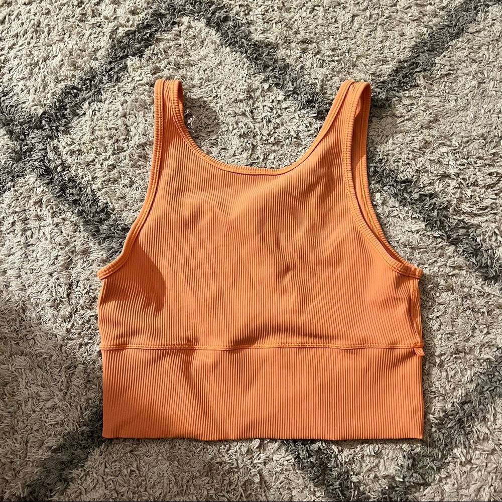 lululemon power pivot ribbed tank